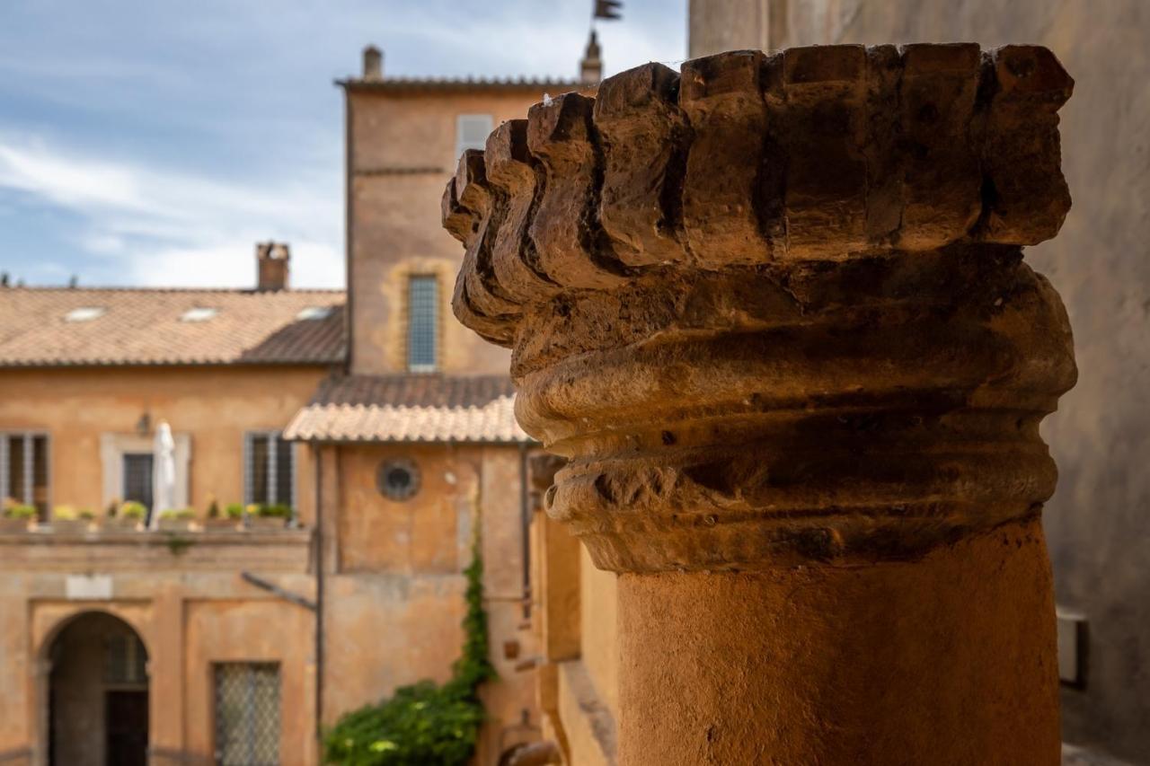 Гостевой дом Castello Del Duca Marcigliana Экстерьер фото