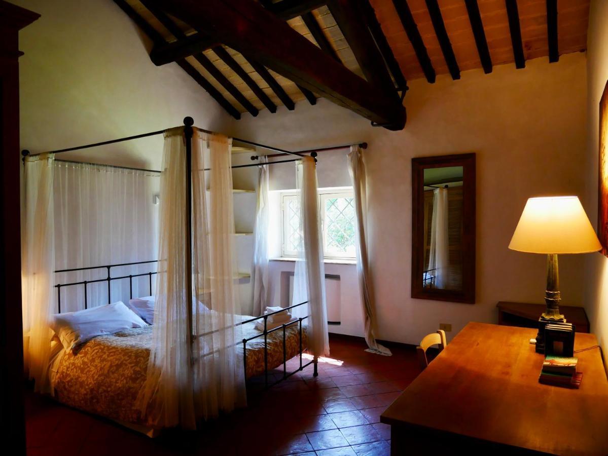 Гостевой дом Castello Del Duca Marcigliana Экстерьер фото